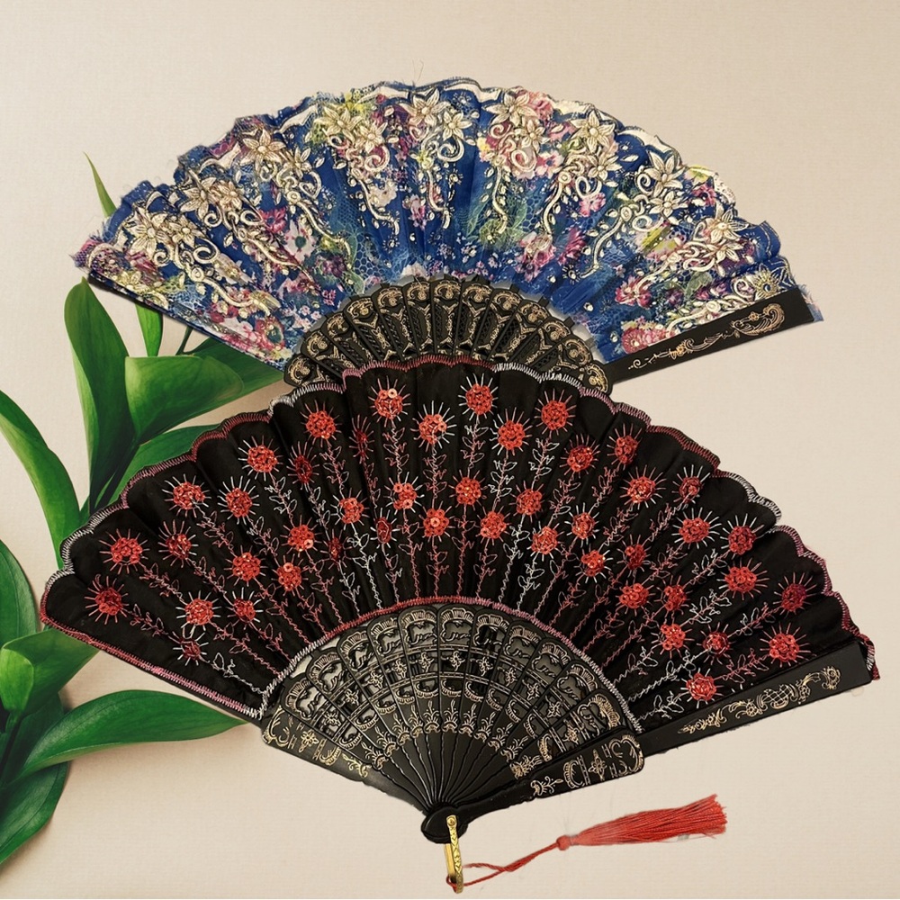 Oriental Style Fan